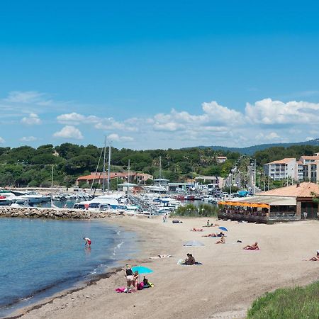 Apartamento L'Ophélie Six-Fours-les-Plages Exterior foto