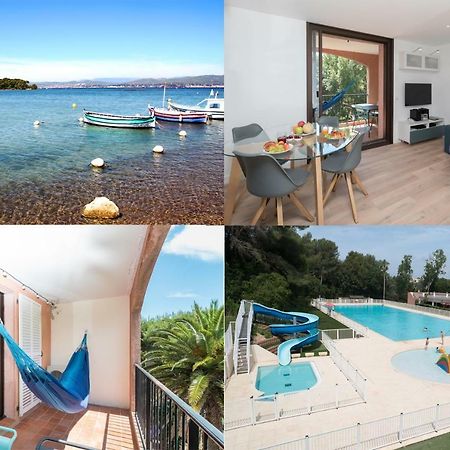 Apartamento L'Ophélie Six-Fours-les-Plages Exterior foto