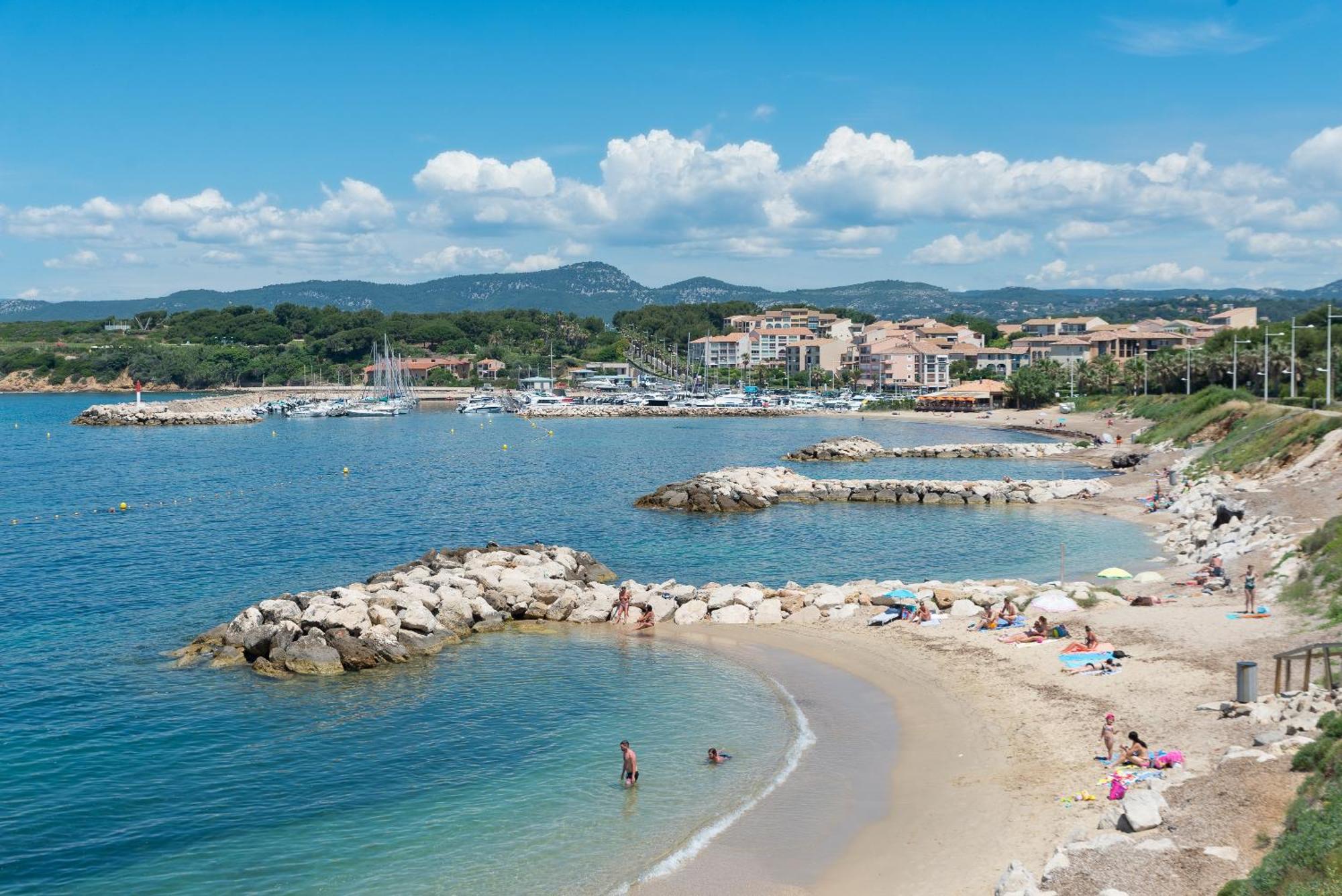Apartamento L'Ophélie Six-Fours-les-Plages Exterior foto