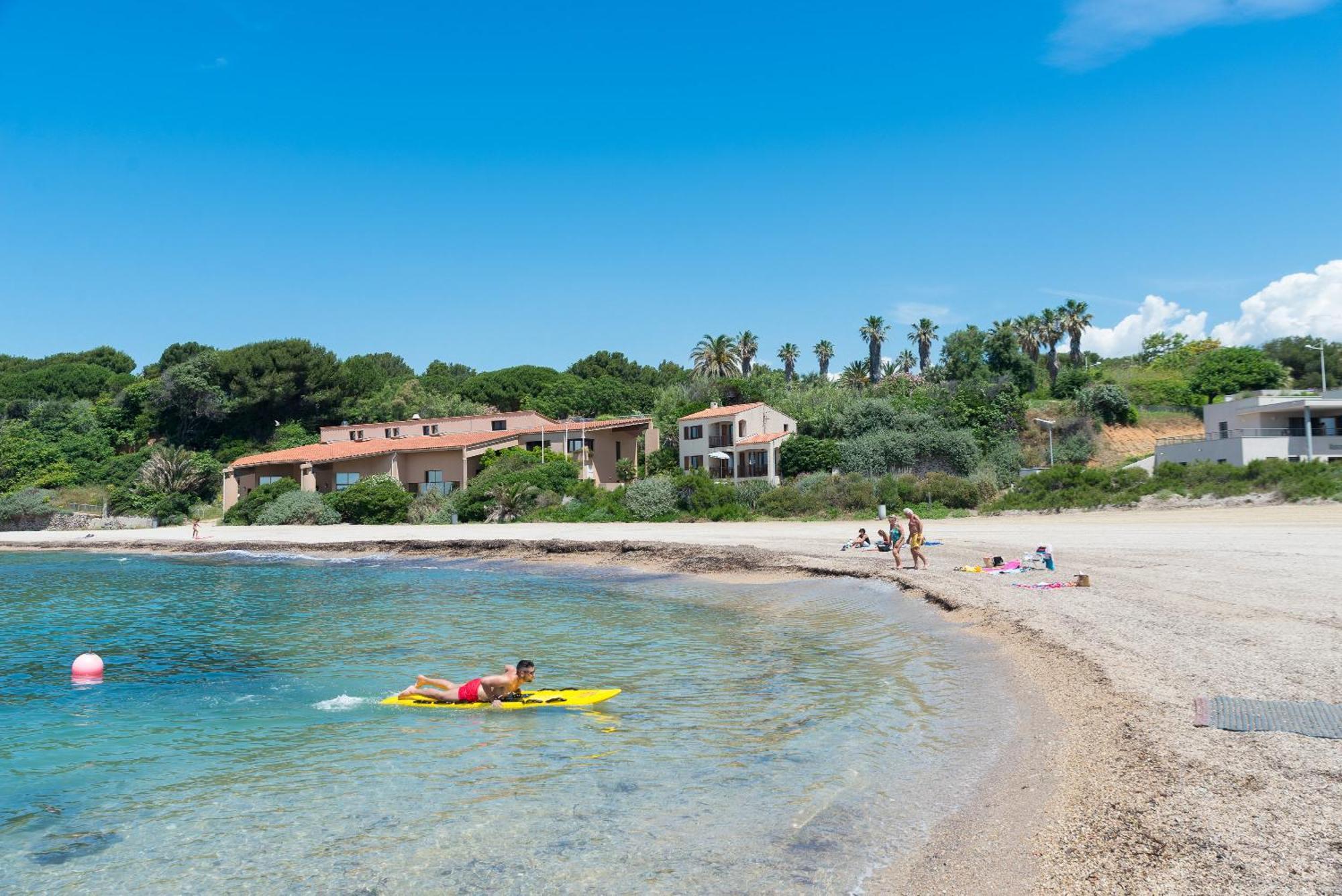 Apartamento L'Ophélie Six-Fours-les-Plages Exterior foto