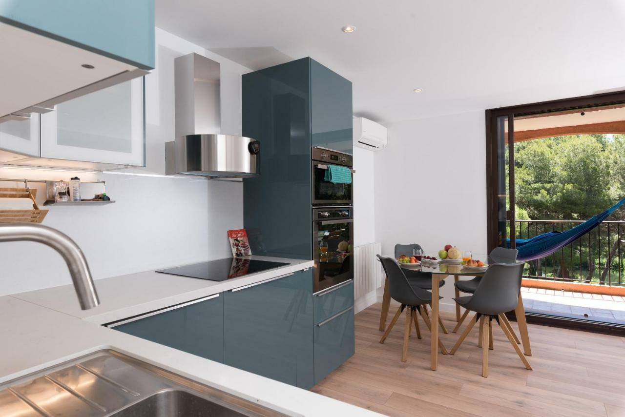 Apartamento L'Ophélie Six-Fours-les-Plages Exterior foto