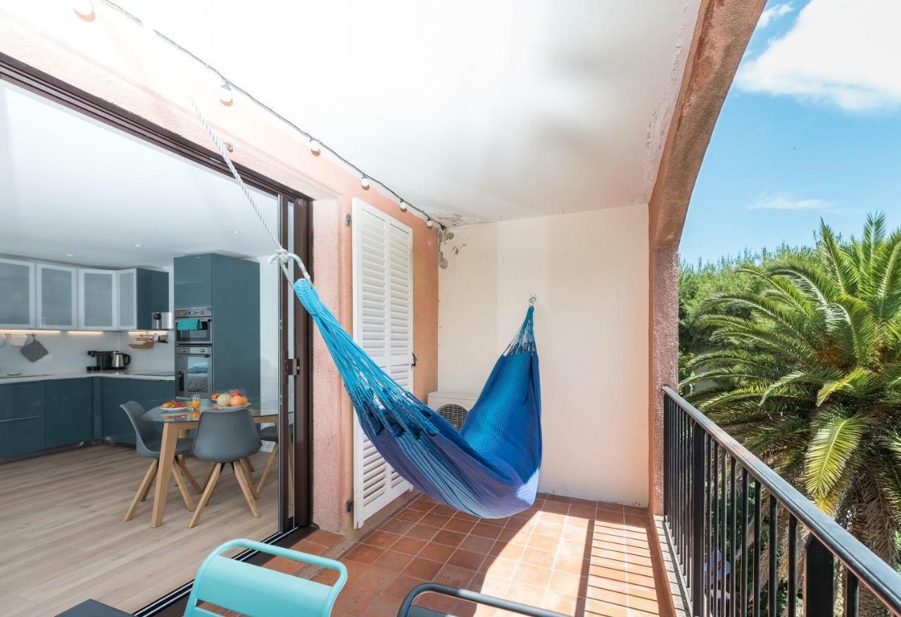 Apartamento L'Ophélie Six-Fours-les-Plages Exterior foto